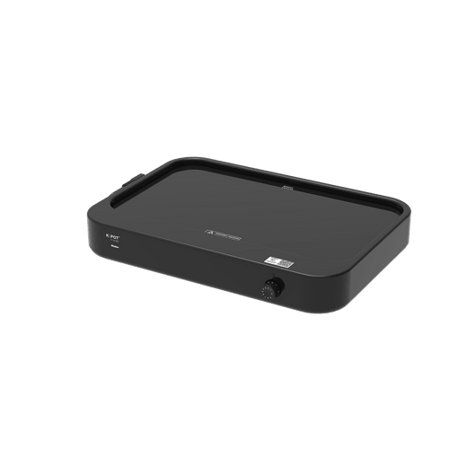 Rieber K Pot Buffet 1/1 ch-800-H-B Table Top Hot Holding Unit | Black