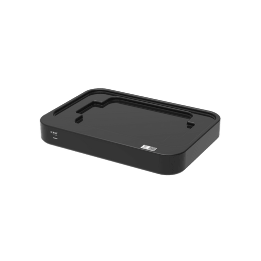 Rieber K Pot Buffet 1/1-P-B Table Top Heating Or Cooling Unit | Black