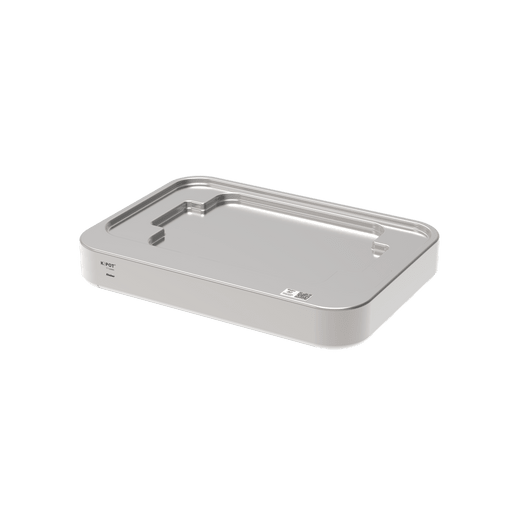 Rieber K Pot Buffet 1/1-P-SS Table Top Heating Or Cooling Unit | Stainless Steel