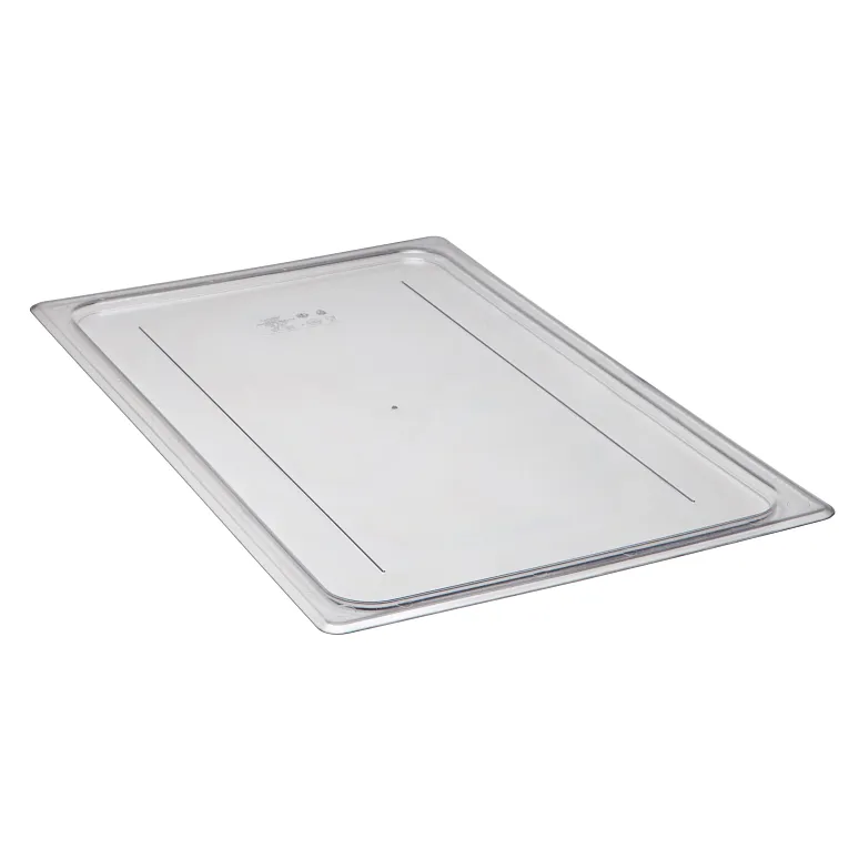 Cambro 10CWC135 I Camwear GN 1/1 Polycarbonate Flat Lid I Clear I Case of 6