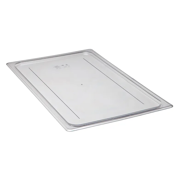 Cambro 10CWC135 I Camwear GN 1/1 Polycarbonate Flat Lid I Clear I Case of 6