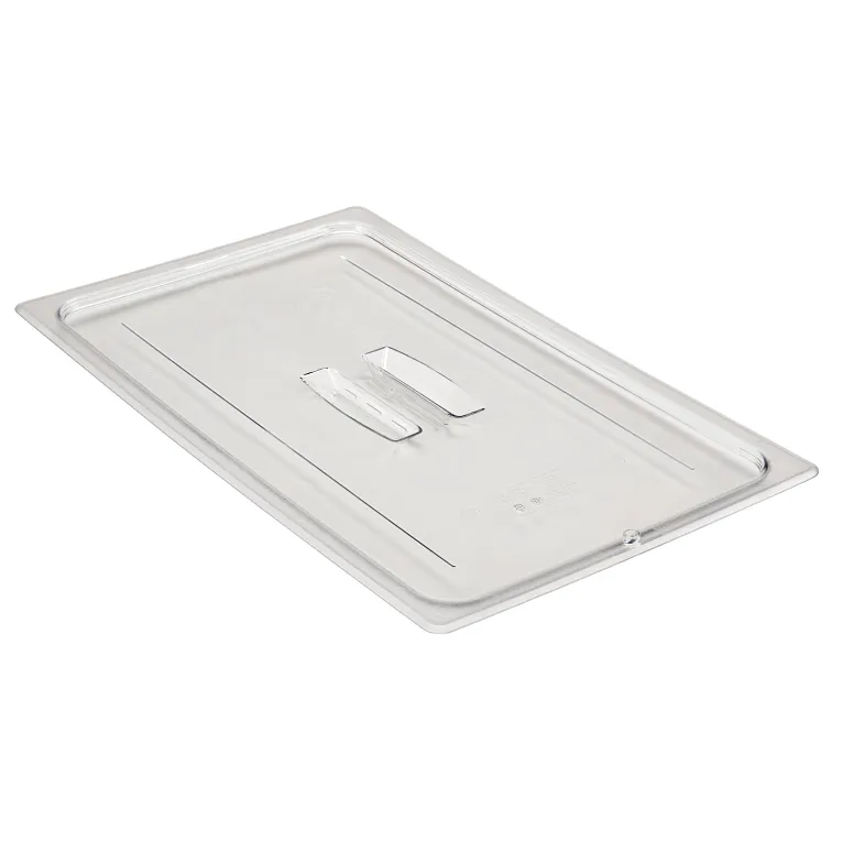 Cambro 10CWCH135 I Camwear GN 1/1 Polycarbonate Cover With Handle I Clear I Case of 6