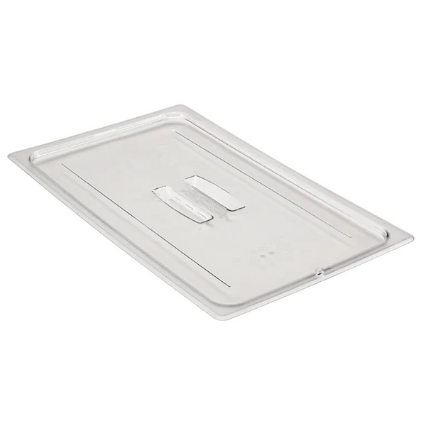 Cambro 10CWCH135 I Camwear GN 1/1 Polycarbonate Cover With Handle I Clear I Case of 6