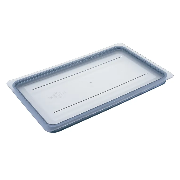Cambro 10CWGL135 I Camwear GN 1/1 GripLid I Clear I Case of 6