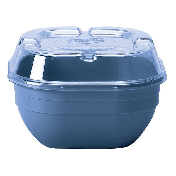 Cambro 10CWL135 I Camwear Polycarbonate Lid for 10CW Bowl I Clear I Case of 48