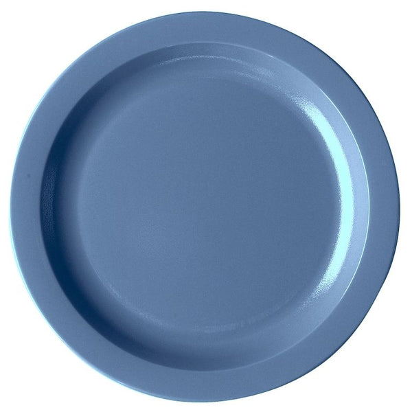 Cambro 10CWNR401 I Camwear Dinnerware Plates I Narrow Rim I 254 mm I Slate Beige I Case of 48