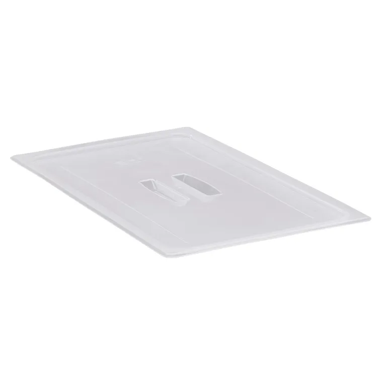Cambro 10PPCH190 I GN 1/1 Translucent Lids I Cover With Handle I Case of 6