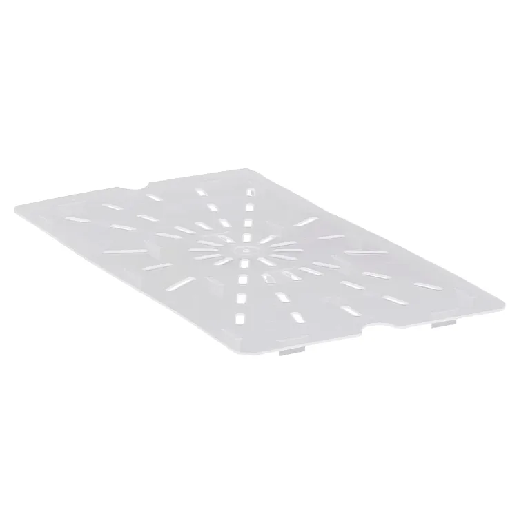 Cambro 10PPD190 I GN 1/1 Drain Shelves I Translucent I Case of 6