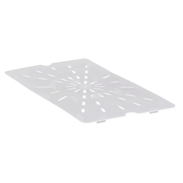 Cambro 10PPD190 I GN 1/1 Drain Shelves I Translucent I Case of 6