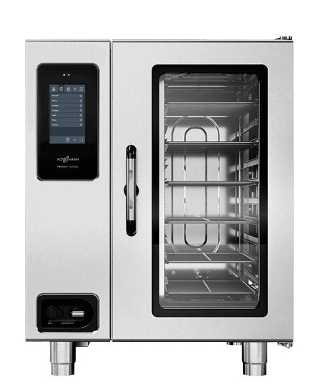 Alto-Shaam 10‐10E CLASSIC I Prodigi I Electric Countertop I 10 Pan Half Size Combi Oven I Countertop Combi Oven I Countertop Combination Oven I Combi Oven Commercial