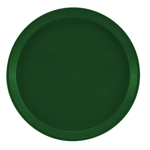 Cambro 1100119 I Camtray Round Tray I 11" (280 mm) I Sherwood Green I Case of 12