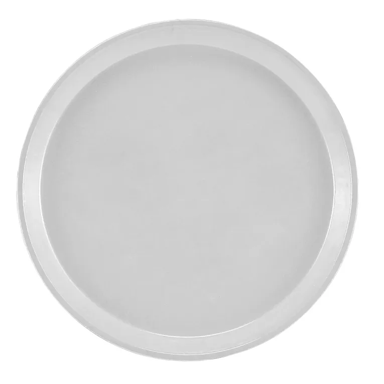 Cambro 1100148 I Camtray Round Tray I 11" (280 mm) I White I Case of 12