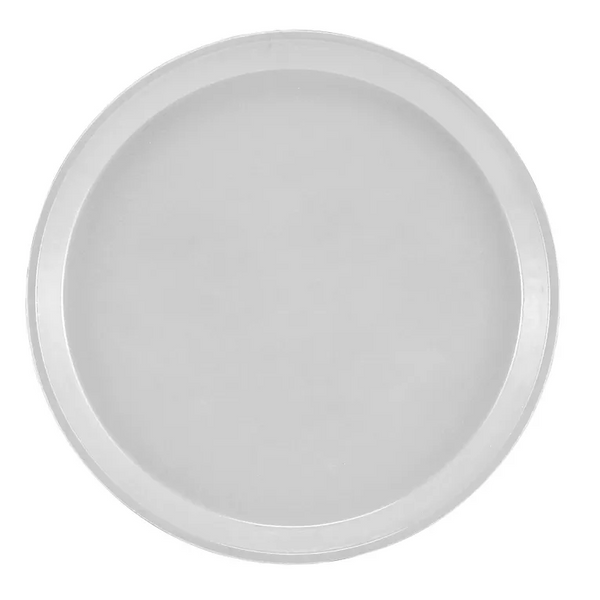 Cambro 1100148 I Camtray Round Tray I 11" (280 mm) I White I Case of 12