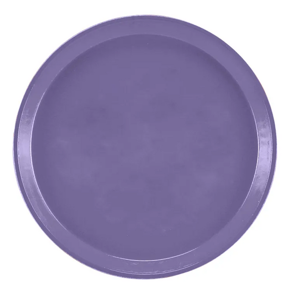 Cambro 1100551 I Camtray Round Tray I 11" (280 mm) I Grape I Case of 12