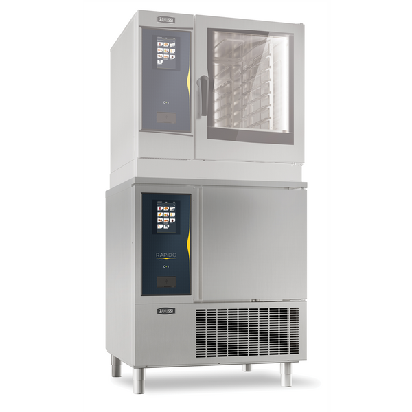 Zanussi 110545 Rapido 6 GN 1/1 30/30KG Blast Chiller, Touch Screen for Tower Installation