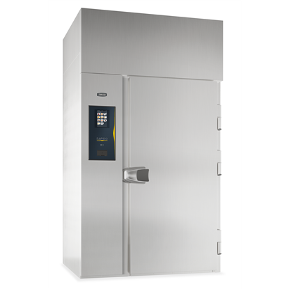 Zanussi 110553 Rapido 20 GN 2/1 200/170KG Roll-In Blast Chiller with Touch Screen - (RRR)
