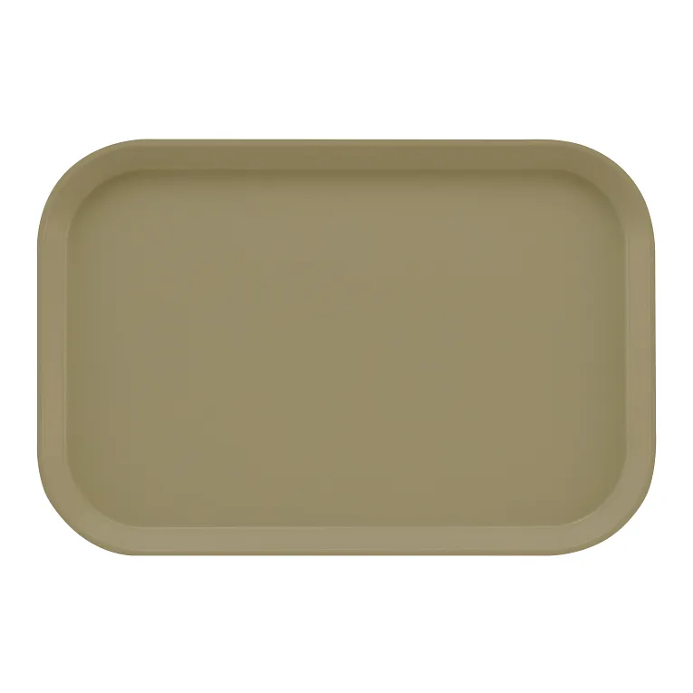 Cambro 1116104 I Camtray Rectangular Insert Tray I 275x405mm I Desert Tan I Case of 24