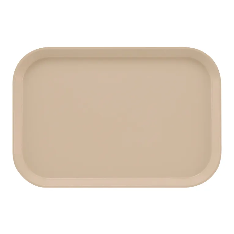 Cambro 1116106 I Camtray Rectangular Insert Tray I 275x405mm I Light Peach I Case of 24