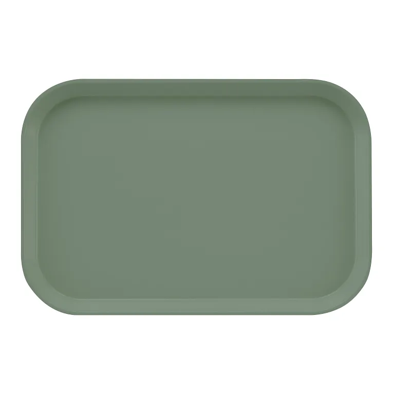 Cambro 1116107 I Camtray Rectangular Insert Tray I 275x405mm I Pearl Gray I Case of 24