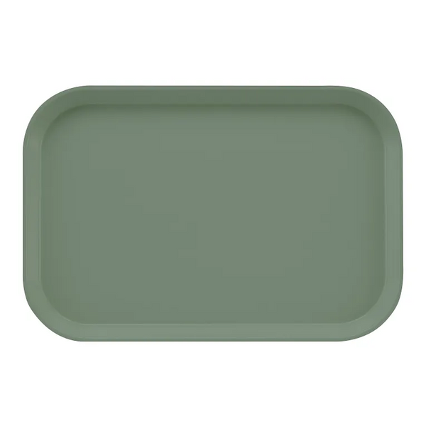 Cambro 1116107 I Camtray Rectangular Insert Tray I 275x405mm I Pearl Gray I Case of 24