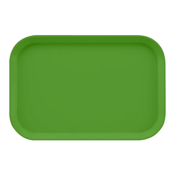 Cambro 1116113 I Camtray Rectangular Insert Tray I 275x405mm I Lime-ade I Case of 24