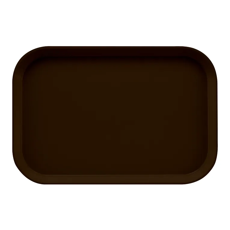 Cambro 1116116 I Camtray Rectangular Insert Tray I 275x405mm I Brazil Brown I Case of 24