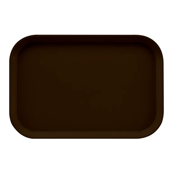 Cambro 1116116 I Camtray Rectangular Insert Tray I 275x405mm I Brazil Brown I Case of 24