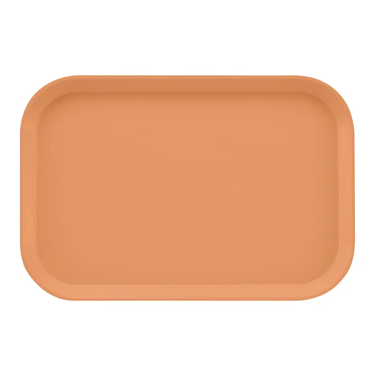 Cambro 1116117 I Camtray Rectangular Insert Tray I 275x405mm I Dark Peach I Case of 24