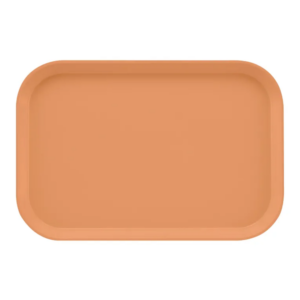 Cambro 1116117 I Camtray Rectangular Insert Tray I 275x405mm I Dark Peach I Case of 24