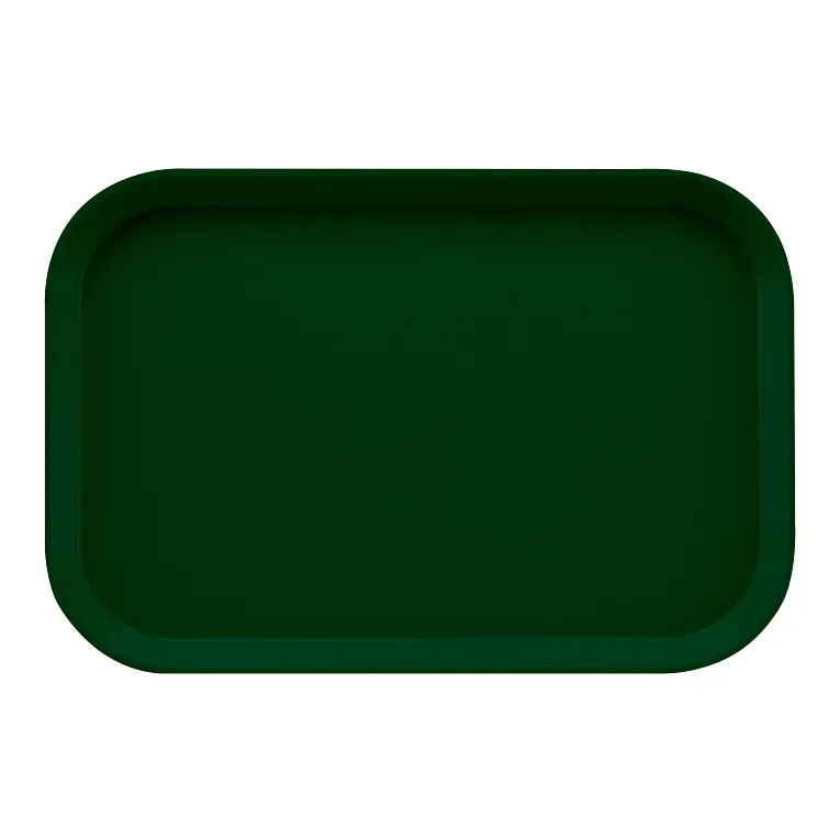 Cambro 1116119 I Camtray Rectangular Insert Tray I 275x405mm I Sherwood Green I Case of 24