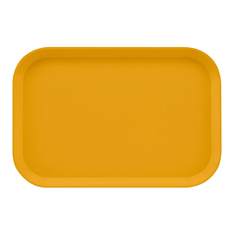Cambro 1116171 I Camtray Rectangular Insert Tray I 275x405mm I Tuscan Gold I Case of 24