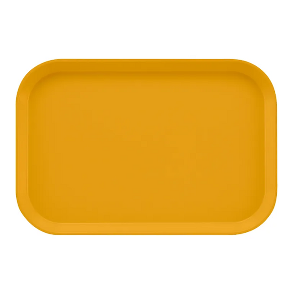 Cambro 1116171 I Camtray Rectangular Insert Tray I 275x405mm I Tuscan Gold I Case of 24