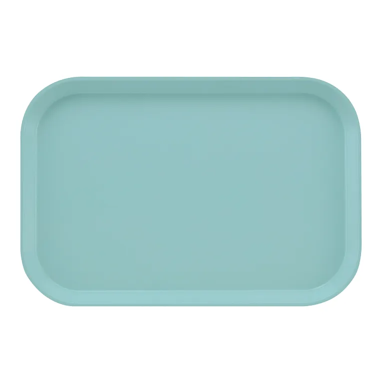 Cambro 1116177 I Camtray Rectangular Insert Tray I 275x405mm I Sky Blue I Case of 24