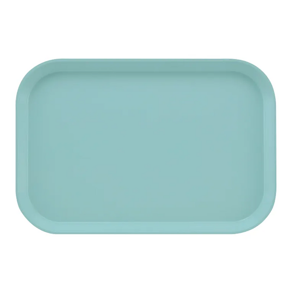 Cambro 1116177 I Camtray Rectangular Insert Tray I 275x405mm I Sky Blue I Case of 24