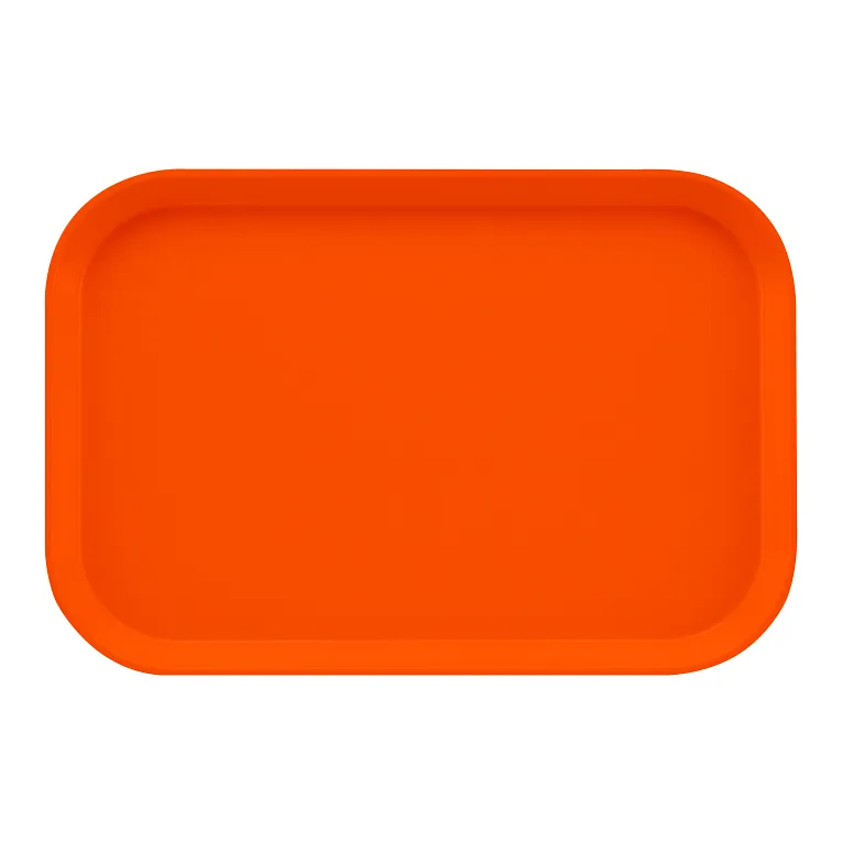 Cambro 1116220 I Camtray Rectangular Insert Tray I 275x405mm I Citrus Orange I Case of 24