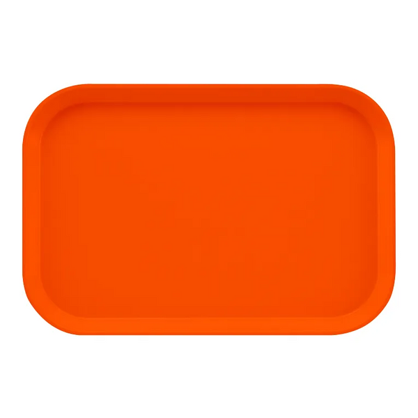 Cambro 1116220 I Camtray Rectangular Insert Tray I 275x405mm I Citrus Orange I Case of 24