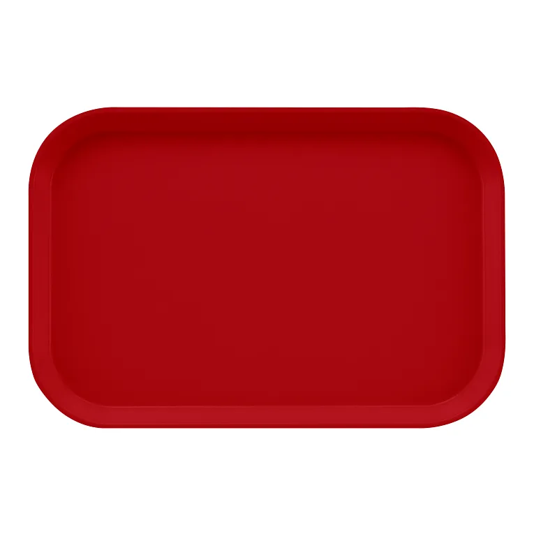 Cambro 1116221 I Camtray Rectangular Insert Tray I 275x405mm I Ever Red I Case of 24