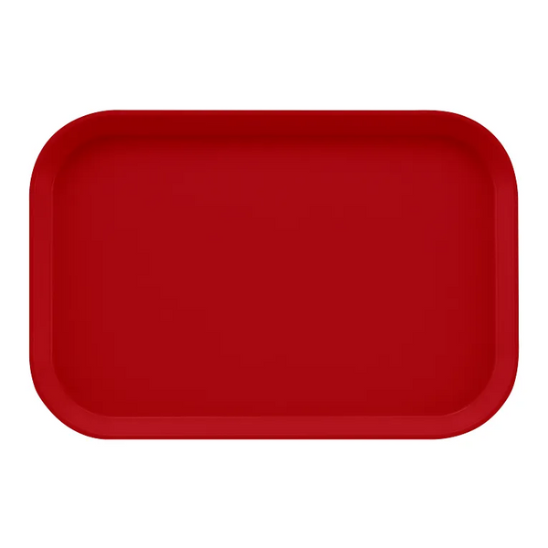Cambro 1116221 I Camtray Rectangular Insert Tray I 275x405mm I Ever Red I Case of 24