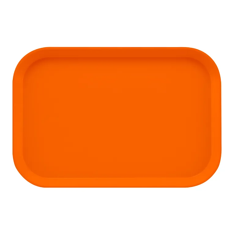 Cambro 1116222 I Camtray Rectangular Insert Tray I 275x405mm I Orange Pizazz I Case of 24
