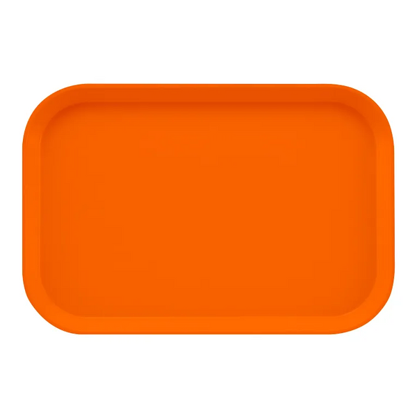 Cambro 1116222 I Camtray Rectangular Insert Tray I 275x405mm I Orange Pizazz I Case of 24
