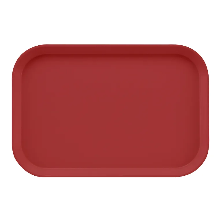 Cambro 1116410 I Camtray Rectangular Insert Tray I 275x405mm I Raspberry Cream I Case of 24