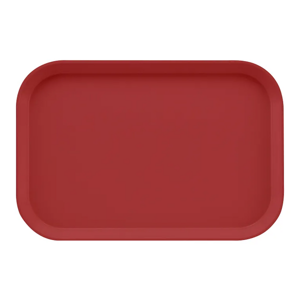 Cambro 1116410 I Camtray Rectangular Insert Tray I 275x405mm I Raspberry Cream I Case of 24