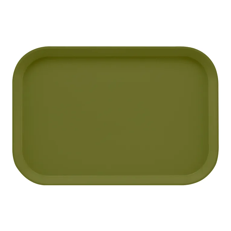 Cambro 1116428 I Camtray Rectangular Insert Tray I 275x405mm I Olive Green I Case of 24