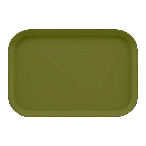 Cambro 1116428 I Camtray Rectangular Insert Tray I 275x405mm I Olive Green I Case of 24