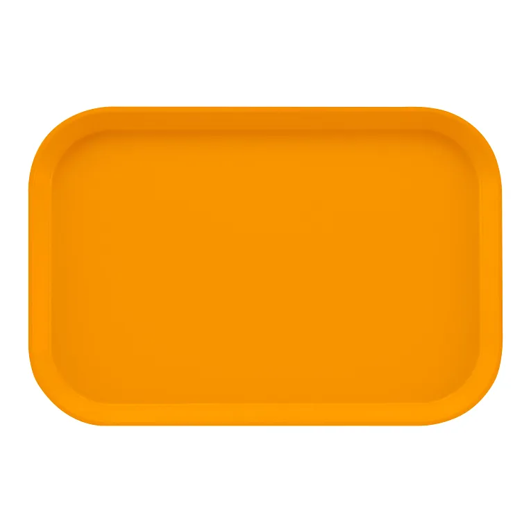 Cambro 1116504 I Camtray Rectangular Insert Tray I 275x405mm I Mustard I Case of 24