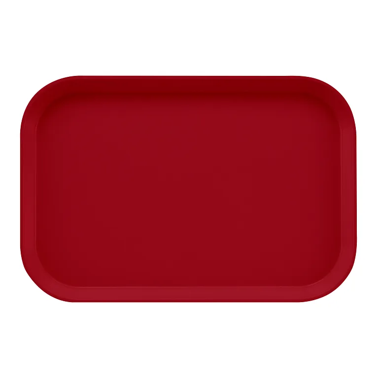 Cambro 1116505 I Camtray Rectangular Insert Tray I 275x405mm I Cherry Red I Case of 24