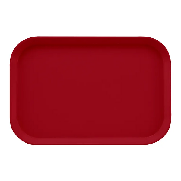 Cambro 1116505 I Camtray Rectangular Insert Tray I 275x405mm I Cherry Red I Case of 24