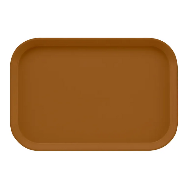 Cambro 1116508 I Camtray Rectangular Insert Tray I 275x405mm I Suede Brown I Case of 24