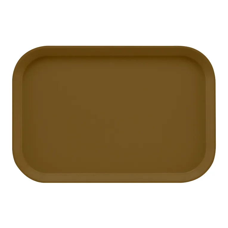 Cambro 1116513 I Camtray Rectangular Insert Tray I 275x405mm I Bayleaf Brown I Case of 24