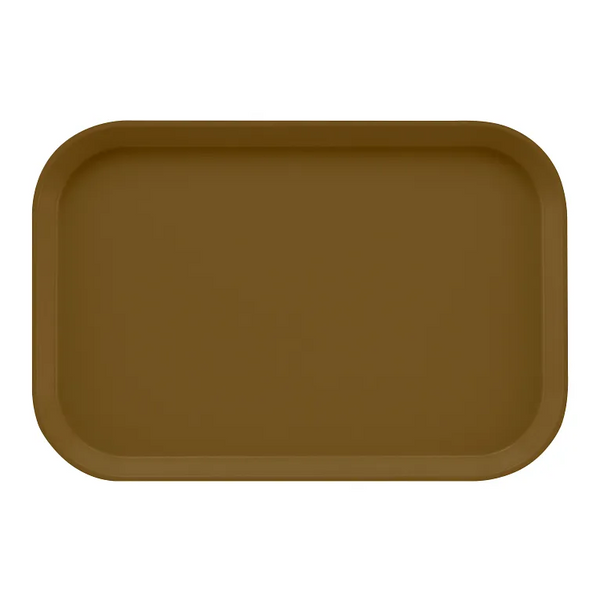 Cambro 1116513 I Camtray Rectangular Insert Tray I 275x405mm I Bayleaf Brown I Case of 24